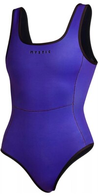 2024 Mystic Womens Lunar 2/2mm Neoprene Swimsuit 35001.240220 - Purple