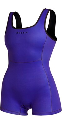 2024 Mystic Frauen Lunar 2mm Zip-frei Short Jane Neoprenanzug 35000.240213 - Purple