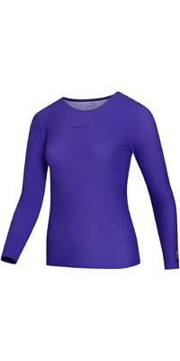 2024 Mystic Frauen Star Langrmelige Lycra-Weste 35001.240174 - Purple