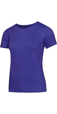 Mystic Frauen Star 2024 Kurzärmelige Lycra-Weste 35001.240260 - Purple