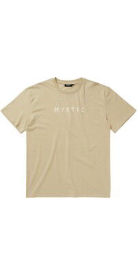 Mystic Mnner 2024 Icon Tee 35105.250205 - Sand