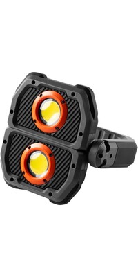 2024 Nebo OMNI 3K Rechargable Work Light NEB-WLT-1008-G - Black / Orange