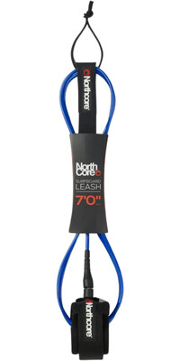 2024 Northcore 7FT Surfboard Leash NOCO55C - Blue