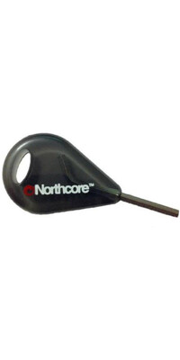 2024 Northcore Fcs Compatible Flossenschlssel Nh06 - Schwarz / Silber