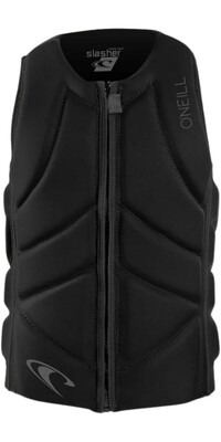 2024 O'Neill Mens Slasher Comp Impact Vest 4917EU - Black