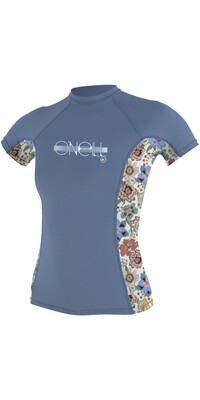 2024 O'Neill Mädchen Premium Skins Kurzarm-Lycra-Weste 4175 - Infinity / Talitha