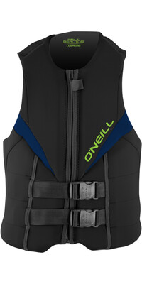 2024 O'Neill Mens Reactor ISO 50N Impact Vest 3984BEU-EM001R - Black / Navy