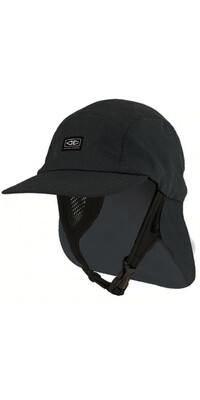 2024 Ocean And Earth Indo 5 Panel Legionr Surf Cap OESMHA07 - Black