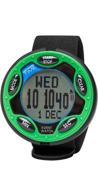 2024 Optimum Time OE Series 14R Rechargeable Jumbo Event Watch OE146 - Green