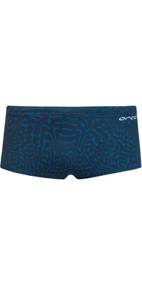 2024 Orca Mnner Core Square Swim Shorts MS18 - Blue Diploria