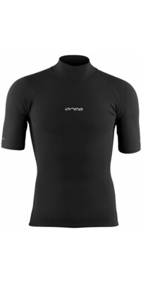 2024 Orca Mnner Tango Kurzarm-Lycra-Weste MAA5 - Black