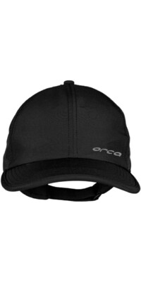 2024 Orca Running Cap NA890001 - Black