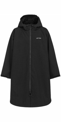 2024 Orca Thermal Parka Changing Robe NAZ2 - Black