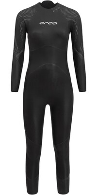 Orca Frauen 2024 Athlex Flow Triathlon Westuit MN544942 - Silver Total