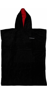 2024 Quiksilver Ändern Robe / Poncho EQYAA04032 - Black / Jet Black