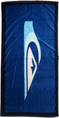 2024 Quiksilver Freshness Beach Towel AQYAA03354 - Monaco Blue