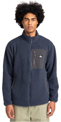 2024 Quiksilver Männer Sauber Coast Fleece EQYFT04957 - Blue Nights