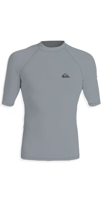 2024 Quiksilver Männer Everyday UPF50 Kurzarm-Lycra-Weste AQYWR03130 - Quarry Heather