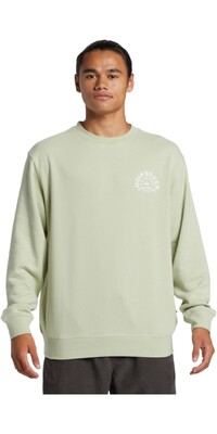 Quiksilver Mnner 2024 Grafik Sweatshirt AQYFT03398 - Desert Sage