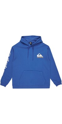 Quiksilver Männer 2024 Omni Logo Hoodie AQYFT03358 - Nebulas Blue