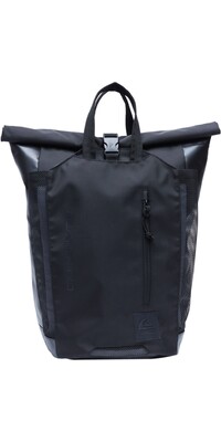 Quiksilver 2024 Secret Sesh Roll Top Backpack Tasche AQYBP03161 - Black