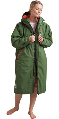 2024 Red Paddle CO Langarm Pro Änderung Robe Evo 002-009-006-0250 - Forest Green