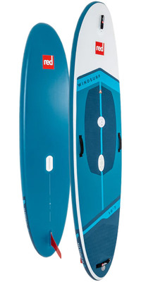 2024 Red Paddle Co 10'7'' Windsurf MSL Stand Up Paddle Board 001-001-002-0066 - Blue