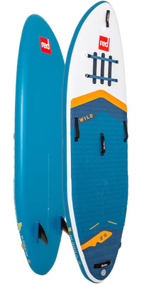 2024 Red Paddle Co 9'6'' Wild MSL Stand Up Paddle Board 001-001-005-0057  Blue