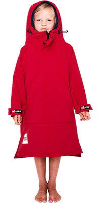 2024 Red Paddle Co Junior Dry Changing Poncho 00200900601 - Red