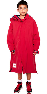 2024 Red Paddle Co Junior Dry Pro Vernderung Robe / Poncho 002009006018 - Red