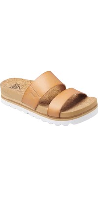 2024 Reef Frauen Cushion Vista Hi Sandalen CI8095 - Natural Braid