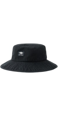 2024 Rip Curl Klassischer Surf Hut Mit Mittlerer Krempe 1GBMHE - Black