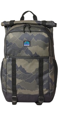 2024 Rip Curl Dawn Patrol 30L Suchrucksack 159MBA - Black / Olive