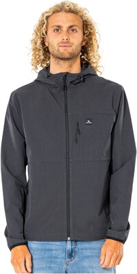 2024 Rip Curl Mnner Anti Series Elite Jacket CJKAX9 - Black