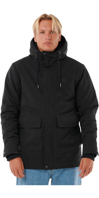 2024 Rip Curl Männer Anti Series Exit Jacket 01DMJA - Black