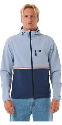 2024 Rip Curl Männer Anti Series Elite Jacket CJKAX9 - Spray Blue