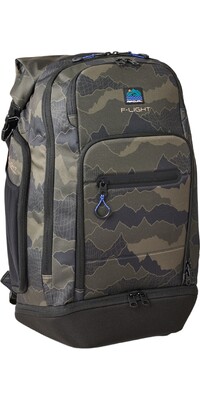 2024 Rip Curl F-Light Surf 45L Suchrucksack 156MBA - Black / Olive