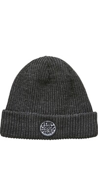 2024 Rip Curl Mens Icons Reg Beanie 1C8MHE - black