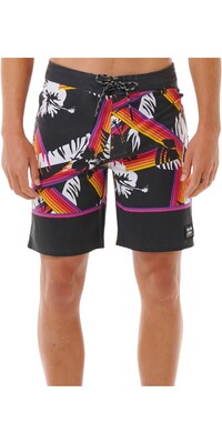 2024 Rip Curl Mens Mirage Surf Revival Hoffman 19" Boardshorts 09TMBO - Black