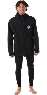 2024 Rip Curl Mnner Neo Jacket 120MWJ - Black