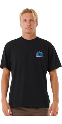 Rip Curl Mnner 2024 VaporCool Suche Trek Tee 0K6MTE - Black