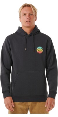 2024 Rip Curl Mens Wetsuit Icon Hoodie CFEGM9 - black