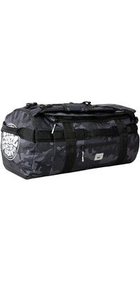 2024 Rip Curl Search Duffle 45L Camo 01FMTB - Black / Grey