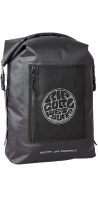 2024 Rip Curl Surf Series 30L Rucksack 164MBA - Black / Grey