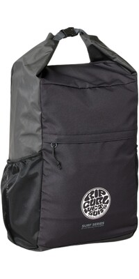 2024 Rip Curl Surf Series 25L Ventura Rucksack 165MBA - Black / Grey