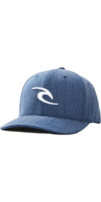 2024 Rip Curl Tepan Flexfit Cap 111MHE - Navy