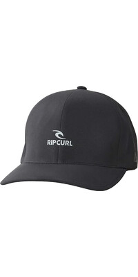 2024 Rip Curl Vaporcool Delta Flexfit Kappe 1CRMHE  Black