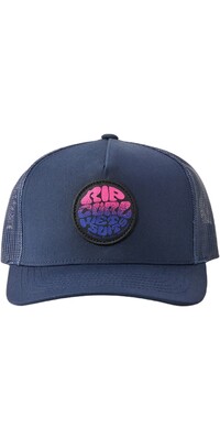 2024 Rip Curl Neoprenanzug Icon Trucker Hat 1CHMHE - Washed Navy