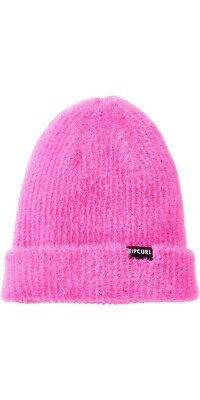 2024 Rip Curl Frauen Fuzzy Shallow Beanie 05OWHE - Hot Pink