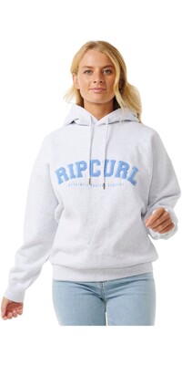 2024 Rip Curl Womens Varsity Hoodie 08HWFL - grey marle